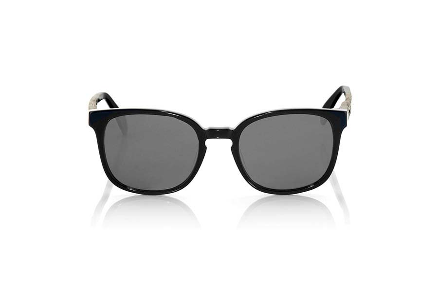 Wood eyewear of Ebony MAUNA.  for Wholesale & Retail | Root Sunglasses® 